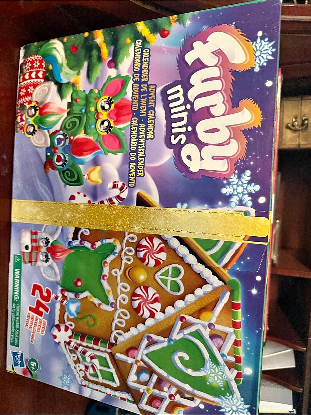 Furby Mini’s 24 piece advent calendar
